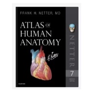 ATLAS OF HUMAN ANATOMY PHYSICAL BOOK