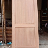 2 daun pintu bahan kayu kamper oven ukran 80x200