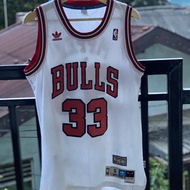 Jersey Basket NBA Original Adidas Bekas / Second Chicago Bulls Pippen