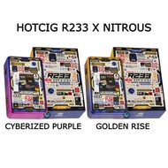 R233 X Nitrous Limited Edition Koko Sarang Golden Rise Purple Original