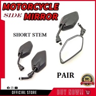 honda gtr 150 SIDE MIRROR Motorcycle SHORT STEM BLACK HIGH QUALITY accessories