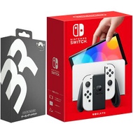 任天堂 ［Switch］Nintendo Switch ニンテンドースイッチ 本体 有機ELモデル ホワイト + ゲーミングヘッドセット セット