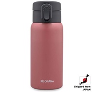 Iris Ohyama One-Touch Vacuum Insulated Stainless Steel Bottle 350ml 500ml【Japan Fast Shipping】