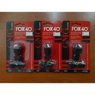 [Ready Stock] Fox 40 CMG Classic Whistle Patented Sound Technology