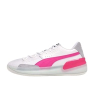 Puma Clyde Hardwood White Pink Unused