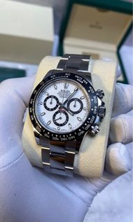 Brand new Rolex 116500LN Daytona 白地熊貓 2021 年咭 全新 Hkd 362800