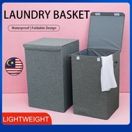 [SG Stock] 100L/64L Foldable Laundry Basket Storage Box Waterproof Large Bag Dirty Clothes Big Baske