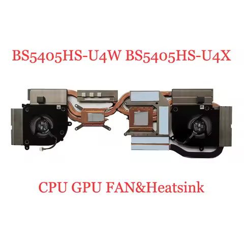 Laptop CPU GPU FAN&Heatsink For MSI Stealth 15M A11SD A11SDK A11SEK A11UE A11UEK A11UEKV B12U B12UE 