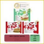 MEG CHEESE SLICE LIGHT / MEG CHEESE SLICE CREAMY 75G 136G 340G