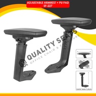 Adjustable Armrest 4D Office Chair Armrest Gaming Chair Many Features SF-227 + PU PAD