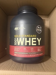 全新Optimum Nutrition Gold Standard 100% Whey  double choco
