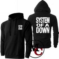 Jacket HOODIE ZIPPER BAND SYSTEM OF A DOWN