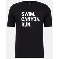 Canyon Organic Cotton Swim.Canyon.Run T-Shirt