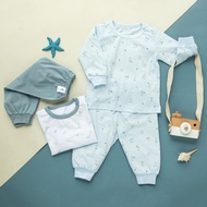 Bộ Quần Áo Cotton Mềm Mại Sơ Sinh MIOMIO Cho Bé Trai/Gái 3-24 Tháng - Họa Tiết Vui Nhộn