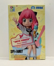 🎊特價🎊【SPY×FAMILY】安妮亞 佛傑 Anya Forger 間諜家家酒 夏日假期 Summer Vacation Chokonose Premium Figure 雪糕 SEGA 景品 fi