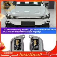 [Hot-Sale]  Golf 8 19-25 5H0 998 478 5H0998478A Compatible 1 Pair Front Headlight LED Daytime Runnin