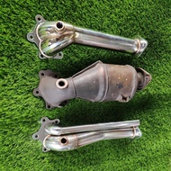 Daihatsu YRV Turbo Downpipe S/Steel