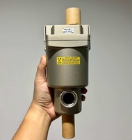 ตัวกรองลมแบบละเอียด (ดักไอน้ำ/ไอน้ำมัน) SMC รุ่น AM450C-06BD-T ของใหม่แท้ 100%