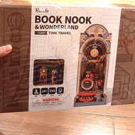 DIY ROLIFE BOOK NOOK AND WONDERLAND TIME TRAVEL