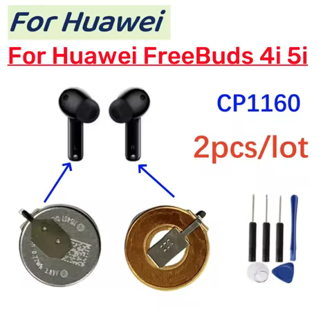 CP1160 Replacement Battery For Huawei FreeBuds 4i 5i Bluetooth Earphone Battery Earbuds Battery + Fr