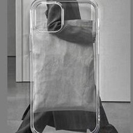 1 ชิ้น เคสโทรศัพท์แบบนิ่มใสเรียบง่าย สีพื้น รูใหญ่คลาสสิก เข้ากันได้กับ IPhone 17, AIR, 17PRO, 17PRO