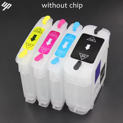 UP empty refillable ink cartridge HP Pro8000 pro8500 DesignJet 111 K5400 L7650 L7680 L7750 k5500 k86