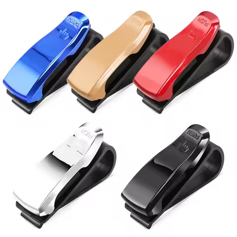 Car Sun Visor Glasses Sunglasses Holder for BMW E90 E92 E93 F20 F21 F30 F31 F32 F33 F34 F15 F10 F01