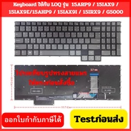 Lenovo LOQ/G5000 Notebook Keyboard With Backlit (TH/US) 15ARP9/15IAX9/15IAX9E/15AHP9/15IAX9I/15IRX9/