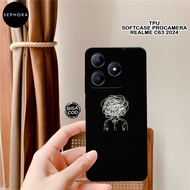 Latest Realme C63 Case 2024 - Fashion Case Aesthetic - Realme C63 2024 Softcase - Pro Camera Case - 