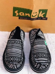 Sanuk Closed Slip on Shoes for Women