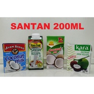 AYAM BRAND / RASA ENAK /REX / BAGOODS / KARA COCONUT CREAM EXTRACT 200ML / EKSTRAK SANTAN KELAPA ASL