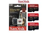 ✅原裝正貨✅SanDisk Micro SD Extreme Pro Flash Memory Card A2 64GB /128GB /256GB V30 記憶卡 SDSQXCU
