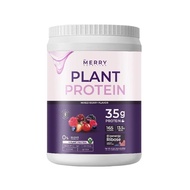 ส่งฟรี ของแท้ The Merry Nutrition Plant Protein Mixed Berries Flavor 1050 g.