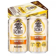 日本麒麟 零ICHI 無酒精啤酒350ml *24罐 日本直送 日本製造 一箱$278 低至$258