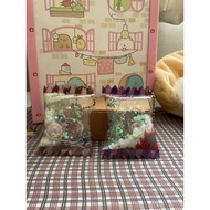 Set anime keychain demon slayer shaker charms gift labubu charms Candy bag keychain demon slayer dan