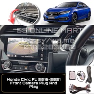 Honda Civic FC 2016-2022 Honda CRV 2018-2023 Gen5 Front Camera Plug & Play