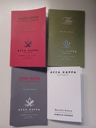 全新 Acca Kappa Eau De Parfum 香水