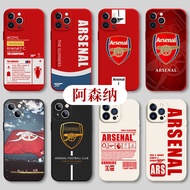 Arsenal Phone Case 16 Suitable for Apple 14 Merchandise iPhone17Promax Huawei mate Football 15 Glory