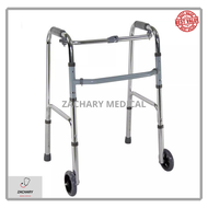 Adult Walker with Wheels Foldable