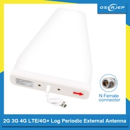 2G 3G 4G LTE/4G+ Log Periodic External Antenna for Mobile 800-2500MHz