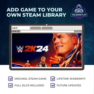 [PLAY NOW] WWE 2K24 | Own Steam Account, Offline Mode
