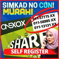 [B4] 🔥 Simkad Nombor Cantik 🔥 VIP Number ONEXOX - SIM XOX MURAH