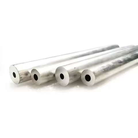 6063 Aluminium Pipe Thick Wall/4.5mm OD/12-58mm Straight Metal Bar Rods Tool Round Aluminum Tube All