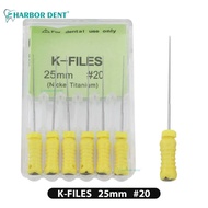 Dental Instruments Hand Use SS Root Canal K Files/Dental Endo Rotary Super K Files Dentist Tools