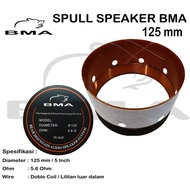 BMA 125mm 5.6Ohm Speaker Spool 125mm 5.6 Ohm Voice Coil Spool/