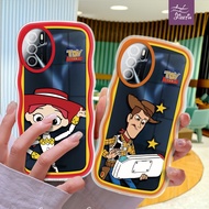 Woody And Shepherd Women Casing ph Odd Shape for for OPPO A1 Pro/K A3/S A5/S A7/N/X A8 A9 A11/X/S A12/E/S A15/S A16/S/K A17/K 4G/5G soft case Cute Girl Cute plastic Mobile Phone
