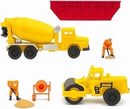 30008 Superset Construction No. 2 - Gauge H0 1:87 - Construction Vehicles & Builders: Model Train Fi