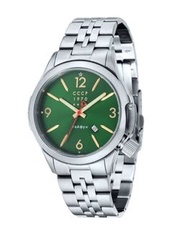 超抵玩! 具收藏! 全新蘇聯軍錶CCCP Shchuka Men's Watch 瑞士石英機芯!