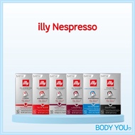 [illy] Nespresso Coffee Capsule All Flavor (10 capsules per pack) Korea Kanu Maxim Coffee Instant co