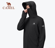 312Camel outdoor mens sun protection jacket UPF50+ UV protection light coat